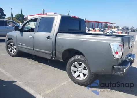 2006 Nissan Titan Se из США, поврежденный, VIN 1N6AA07A86N540365